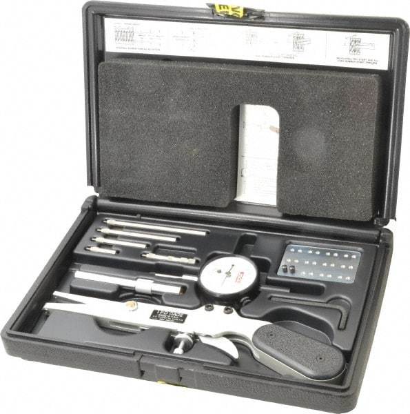 SPI - 0.93 to 8 Inch, Inside Dial Caliper Gage - 0.0005 Inch Graduation, 4.8 Inch Leg Length - USA Tool & Supply