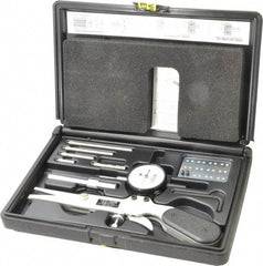 SPI - 0.93 to 8 Inch, Inside Dial Caliper Gage - 0.0005 Inch Graduation, 4.8 Inch Leg Length - USA Tool & Supply