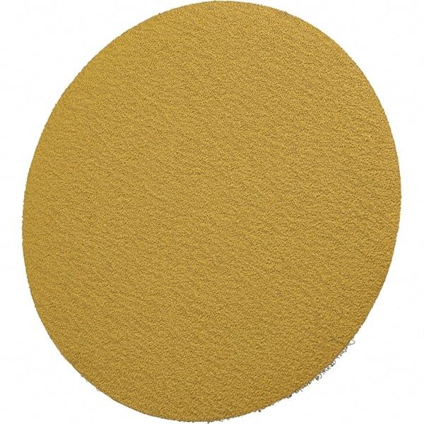 3M - 5" Diam, 180 Grit, Aluminum Oxide Hook & Loop Disc - Fine Grade, Coated, Series 255L - USA Tool & Supply