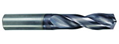 18mm Dia. - Solid Carbide 3xD High Performance Drill-TiAlN - USA Tool & Supply