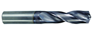 1/8 Dia. - Solid Carbide 3xD High Performance Drill-TiAlN - USA Tool & Supply