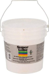 Synco Chemical - 5 Lb Pail Synthetic Extreme Pressure Grease - Translucent White, Extreme Pressure, Food Grade & High Temperature, 475°F Max Temp, NLGIG 2, - USA Tool & Supply