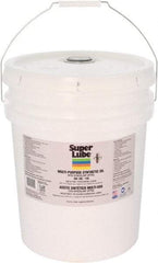 Synco Chemical - 5 Gal Pail Synthetic Multi-Purpose Oil - -42.78 to 232.22°F, SAE 85W, ISO 150, 681.5 SUS at 40°C, Food Grade - USA Tool & Supply