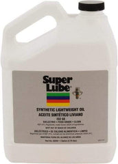 Synco Chemical - 1 Gal Bottle Synthetic Multi-Purpose Oil - -40500°F, SAE 80W, ISO 68, 350 SUS at 40°C, Food Grade - USA Tool & Supply