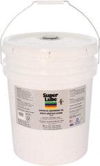 Synco Chemical - 5 Gal Pail Synthetic Multi-Purpose Oil - -40500°F, SAE 80W, ISO 68, 350 SUS at 40°C, Food Grade - USA Tool & Supply