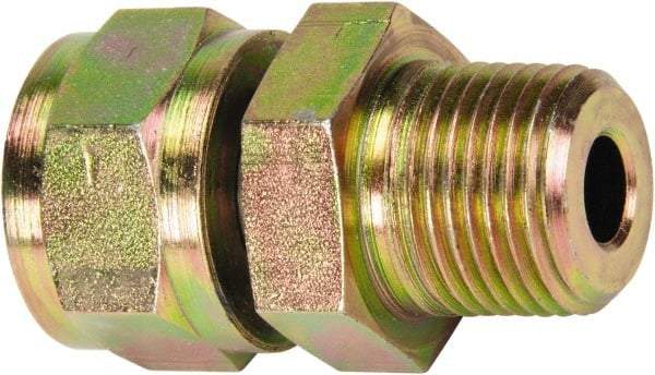 Enerpac - 3/8 Male NPTF x Female NPTF Hydraulic Hose Swivel - 10,000 psi - USA Tool & Supply