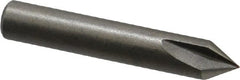 Keo - 1/4" Head Diam, 1/4" Shank Diam, 3 Flute 60° High Speed Steel Countersink - USA Tool & Supply