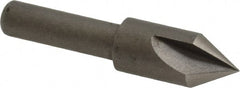 Keo - 3/8" Head Diam, 1/4" Shank Diam, 3 Flute 60° High Speed Steel Countersink - USA Tool & Supply