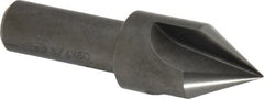 Keo - 3/4" Head Diam, 1/2" Shank Diam, 3 Flute 60° High Speed Steel Countersink - USA Tool & Supply
