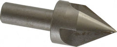 Keo - 1" Head Diam, 1/2" Shank Diam, 3 Flute 60° High Speed Steel Countersink - USA Tool & Supply