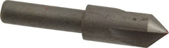 Keo - 3/8" Head Diam, 1/4" Shank Diam, 3 Flute 82° High Speed Steel Countersink - USA Tool & Supply