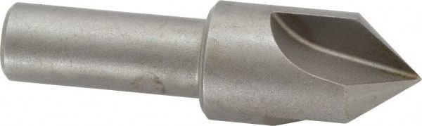 Keo - 3/4" Head Diam, 1/2" Shank Diam, 3 Flute 82° High Speed Steel Countersink - USA Tool & Supply