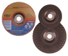 Value Collection - 5" 60 Grit Aluminum Oxide Cutoff Wheel - 0.04" Thick, 7/8" Arbor, 12,220 Max RPM - USA Tool & Supply