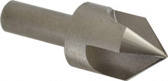 Keo - 1" Head Diam, 1/2" Shank Diam, 3 Flute 82° High Speed Steel Countersink - USA Tool & Supply