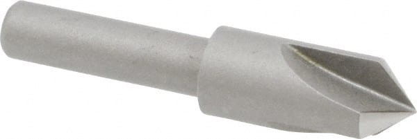 Keo - 3/8" Head Diam, 1/4" Shank Diam, 3 Flute 90° High Speed Steel Countersink - USA Tool & Supply