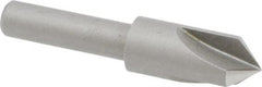 Keo - 3/8" Head Diam, 1/4" Shank Diam, 3 Flute 90° High Speed Steel Countersink - USA Tool & Supply