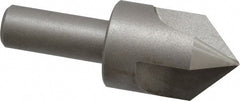 Keo - 1" Head Diam, 1/2" Shank Diam, 3 Flute 90° High Speed Steel Countersink - USA Tool & Supply