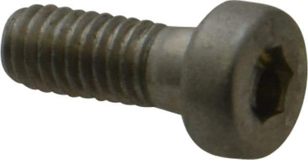 Value Collection - M4x0.70 Metric Coarse Hex Socket Drive, Low Socket Cap Screw - Grade 18-8 & Austenitic A2 Stainless Steel, Uncoated, Fully Threaded, 10mm Length Under Head - USA Tool & Supply