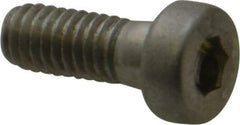 Value Collection - M4x0.70 Metric Coarse Hex Socket Drive, Low Socket Cap Screw - Grade 18-8 & Austenitic A2 Stainless Steel, Uncoated, Fully Threaded, 10mm Length Under Head - USA Tool & Supply