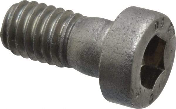 Value Collection - M6x1.00 Metric Coarse Hex Socket Drive, Low Socket Cap Screw - Grade 18-8 & Austenitic A2 Stainless Steel, Uncoated, Fully Threaded, 12mm Length Under Head - USA Tool & Supply