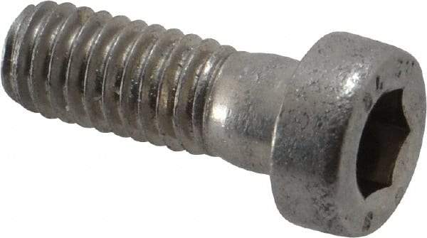 Value Collection - M6x1.00 Metric Coarse Hex Socket Drive, Low Socket Cap Screw - Grade 18-8 & Austenitic A2 Stainless Steel, Uncoated, Fully Threaded, 16mm Length Under Head - USA Tool & Supply