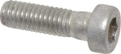 Value Collection - M6x1.00 Metric Coarse Hex Socket Drive, Low Socket Cap Screw - Grade 18-8 & Austenitic A2 Stainless Steel, Uncoated, Partially Threaded, 20mm Length Under Head - USA Tool & Supply