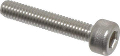 Value Collection - M3x0.50 Metric Coarse Hex Socket Drive, Socket Cap Screw - Grade 316 & Austenitic A4 Stainless Steel, Uncoated, Fully Threaded, 16mm Length Under Head - USA Tool & Supply