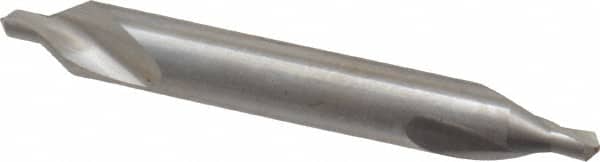 Keo - 1/4" Head Diam, 1/4" Shank Diam, 3 Flute 100° High Speed Steel Countersink - USA Tool & Supply