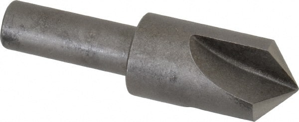 Keo - 5/8" Head Diam, 3/8" Shank Diam, 3 Flute 100° High Speed Steel Countersink - USA Tool & Supply