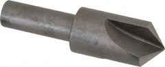 Keo - 5/8" Head Diam, 3/8" Shank Diam, 3 Flute 100° High Speed Steel Countersink - USA Tool & Supply
