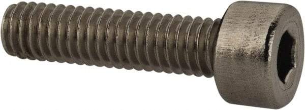 Value Collection - M4x0.70 Metric Coarse Hex Socket Drive, Socket Cap Screw - Grade 316 & Austenitic A4 Stainless Steel, Uncoated, Fully Threaded, 16mm Length Under Head - USA Tool & Supply