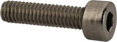 Value Collection - M4x0.70 Metric Coarse Hex Socket Drive, Socket Cap Screw - Grade 316 & Austenitic A4 Stainless Steel, Uncoated, Fully Threaded, 16mm Length Under Head - USA Tool & Supply