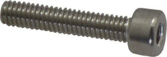 Value Collection - M4x0.70 Metric Coarse Hex Socket Drive, Socket Cap Screw - Grade 316 & Austenitic A4 Stainless Steel, Uncoated, Fully Threaded, 20mm Length Under Head - USA Tool & Supply