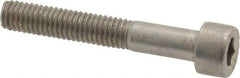 Value Collection - M6x1.00 Metric Coarse Hex Socket Drive, Socket Cap Screw - Grade 316 & Austenitic A4 Stainless Steel, Uncoated, Partially Threaded, 40mm Length Under Head - USA Tool & Supply
