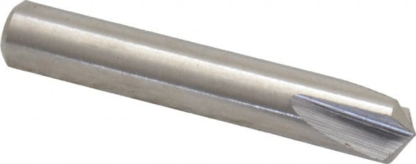 Keo - 1/4" Head Diam, 1/4" Shank Diam, 3 Flute 120° High Speed Steel Countersink - USA Tool & Supply