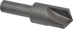 Keo - 5/8" Head Diam, 3/8" Shank Diam, 3 Flute 120° High Speed Steel Countersink - USA Tool & Supply