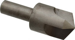 Keo - 1" Head Diam, 1/2" Shank Diam, 3 Flute 120° High Speed Steel Countersink - USA Tool & Supply