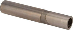 Iscar - Multimaster 3/4" 90° Stepped Shank Milling Tip Insert Holder & Shank - 0.72" Neck Diam, T12 Neck Thread, 4" OAL, Carbide MM S-A Tool Holder - USA Tool & Supply