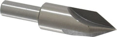 Interstate - 5/8" Head Diam, 3/8" Shank Diam, 3 Flute 60° High Speed Steel Countersink - USA Tool & Supply