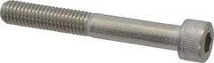Value Collection - M8x1.25 Metric Coarse Hex Socket Drive, Socket Cap Screw - Grade 316 & Austenitic A4 Stainless Steel, Uncoated, Partially Threaded, 60mm Length Under Head - USA Tool & Supply