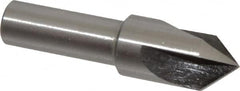 Interstate - 1/2" Head Diam, 3/8" Shank Diam, 3 Flute 82° High Speed Steel Countersink - USA Tool & Supply
