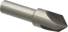 Interstate - 1/2" Head Diam, 3/8" Shank Diam, 3 Flute 90° High Speed Steel Countersink - USA Tool & Supply