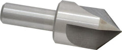 Interstate - 1" Head Diam, 1/2" Shank Diam, 3 Flute 90° High Speed Steel Countersink - USA Tool & Supply