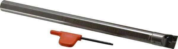Kennametal - 0.6" Min Bore Diam, 7.928" OAL, 1/2" Shank Diam, L-SCLP Indexable Boring Bar - 0.93" Max Bore Depth, CP.. Insert, Screw Holding Method - USA Tool & Supply
