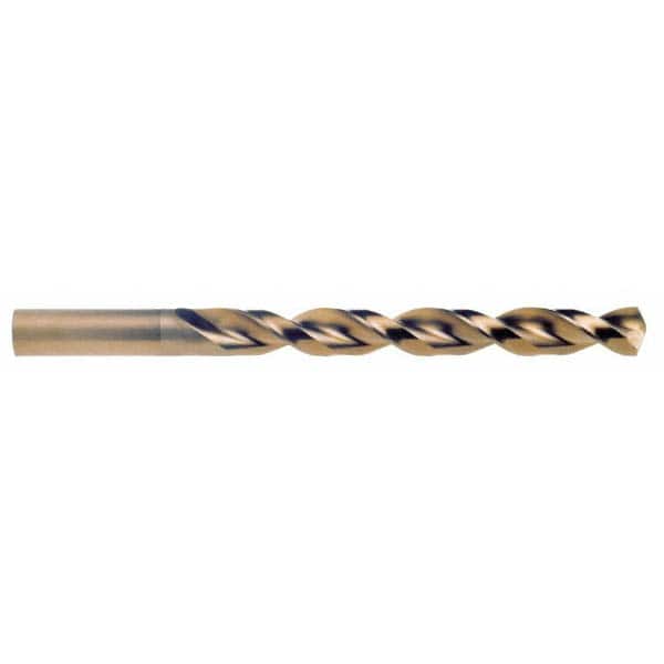 Cleveland - #37 135° Cobalt Jobber Drill - USA Tool & Supply