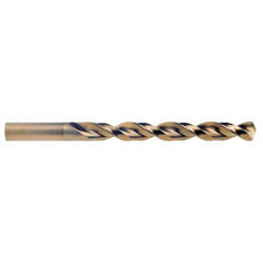 Cleveland - #34 135° Cobalt Jobber Drill - USA Tool & Supply
