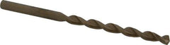 Cleveland - #11 135° Cobalt Jobber Drill - Oxide/Gold Finish, Right Hand Cut, Parabolic Flute, Straight Shank, 3-1/2" OAL, Split Point - USA Tool & Supply