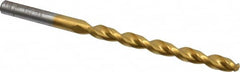 Cleveland - #1 135° Cobalt Jobber Drill - USA Tool & Supply