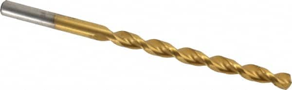 Cleveland - #4 135° Cobalt Jobber Drill - USA Tool & Supply