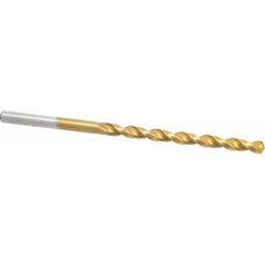 Cleveland - #21 135° Cobalt Jobber Drill - USA Tool & Supply
